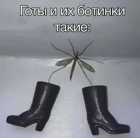 Готы и их ботинки