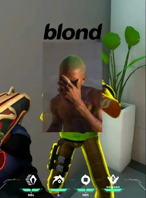 Blond Facepalm