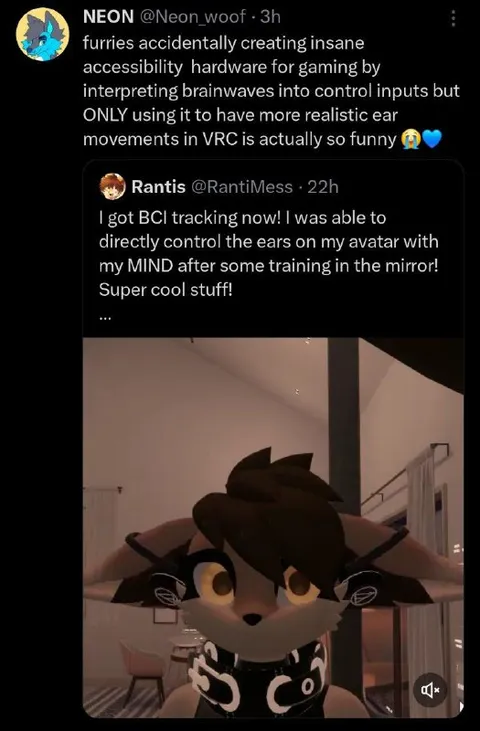 Furries Invent Brainwave Ear Controls