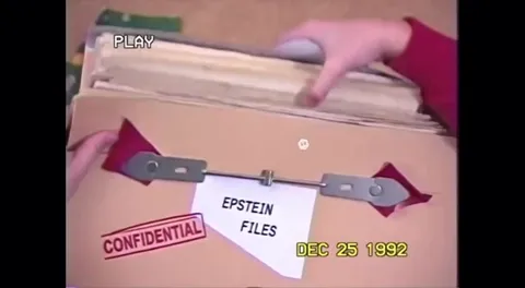 Child Opens the Epstein Files