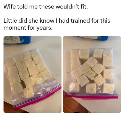 Trained for Tetris Packing