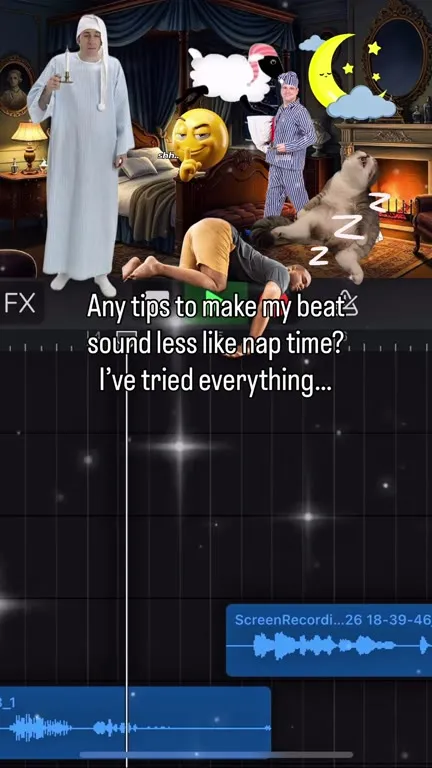 Beat Sounds Like Nap Time