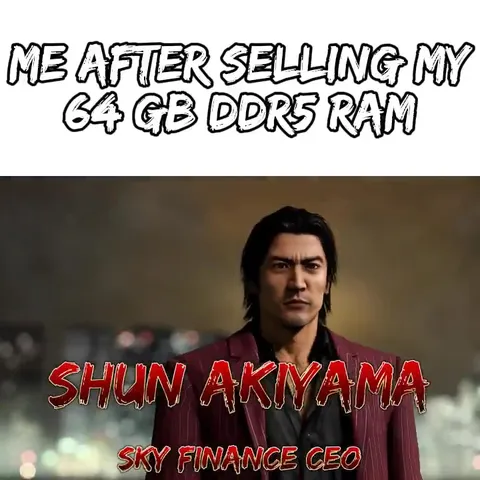 Selling 64GB DDR5 RAM
