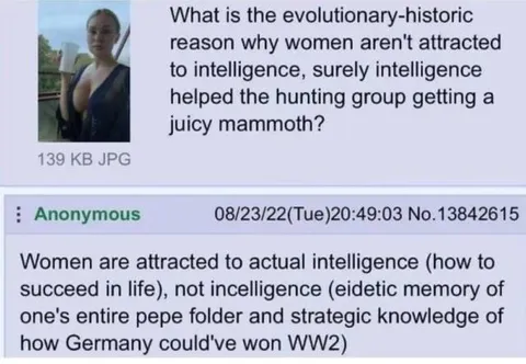Actual Intelligence Versus Pepe Knowledge