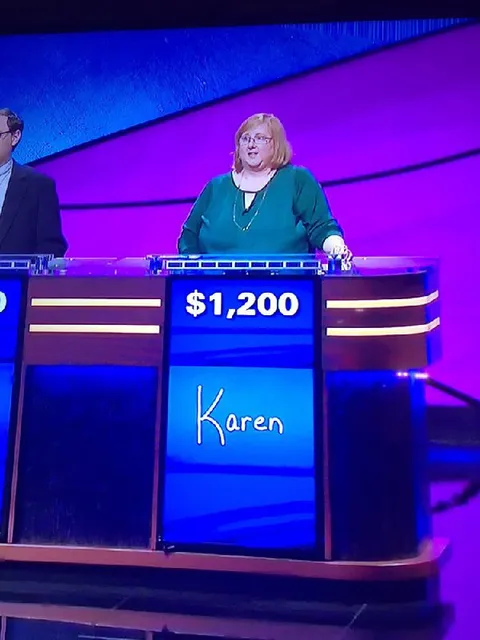 Karen Bids $1,200