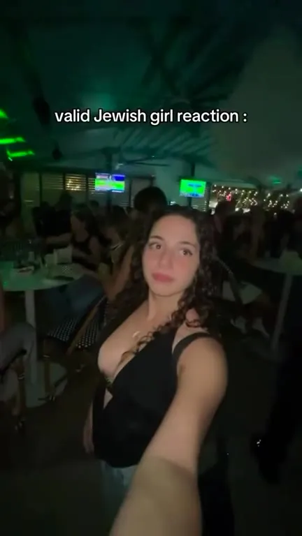 Valid Jewish Girl Reaction