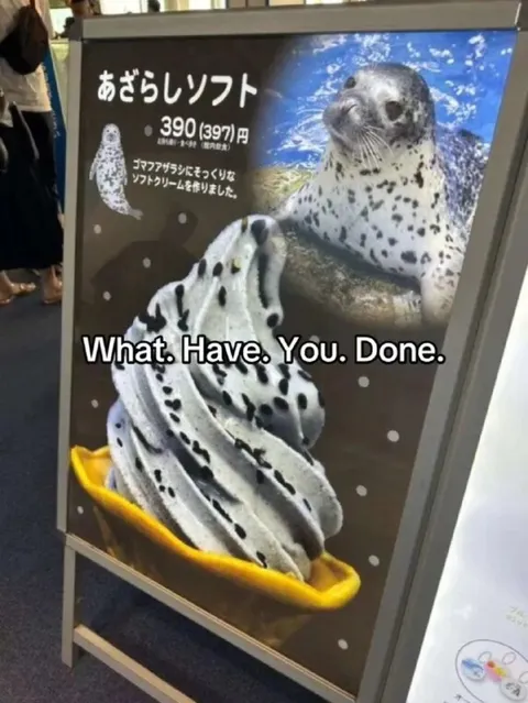 あざらしソフトの衝撃