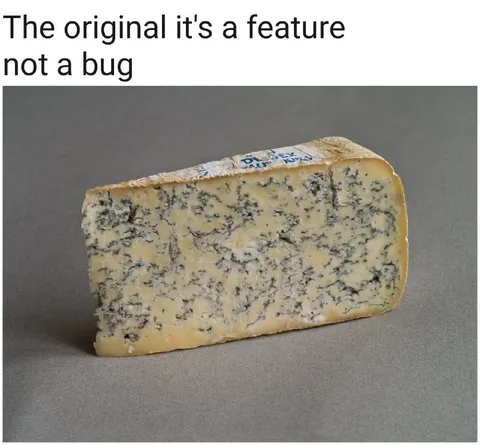 The Original Is a Feature