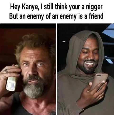 Mel Gibson Calls Kanye a Friend