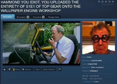 Hammond Uploaded All of Top Gear