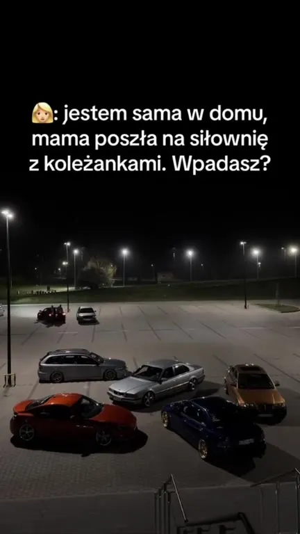 Ziomki jadą na siłownię