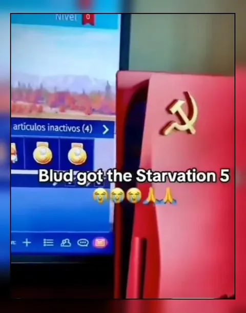 Blud Got the Starvation 5