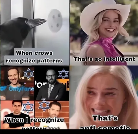 When Pattern Recognition Gets Antisemitic