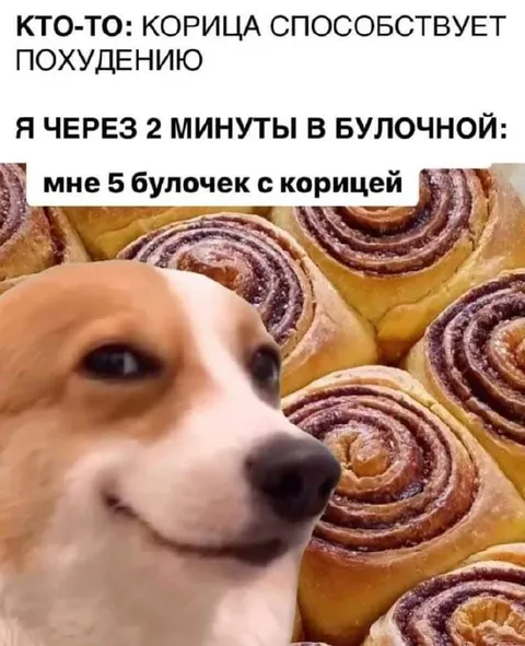 Булочки с корицей после похудения
