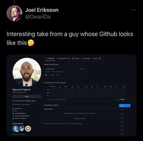 Interesting Take Zero Contributions