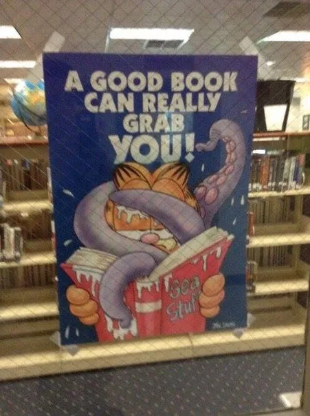 A Good Book Can Really Grab You