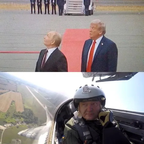 Когда начальство смотрит на самолёт