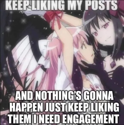 Keep Liking My Posts