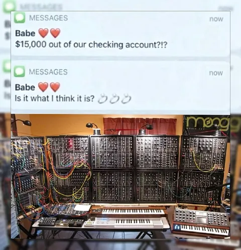 Fifteen Thousand Dollars in Synths