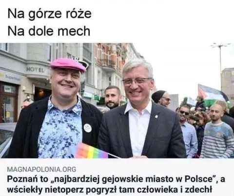 Poznań najbardziej gejowskie miasto