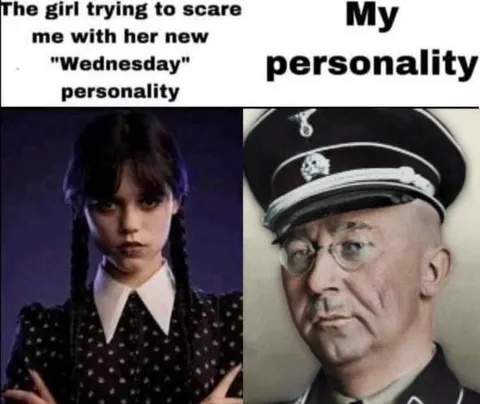Wednesday Personality Comparison