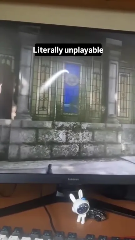 Literally unplayable game controls
