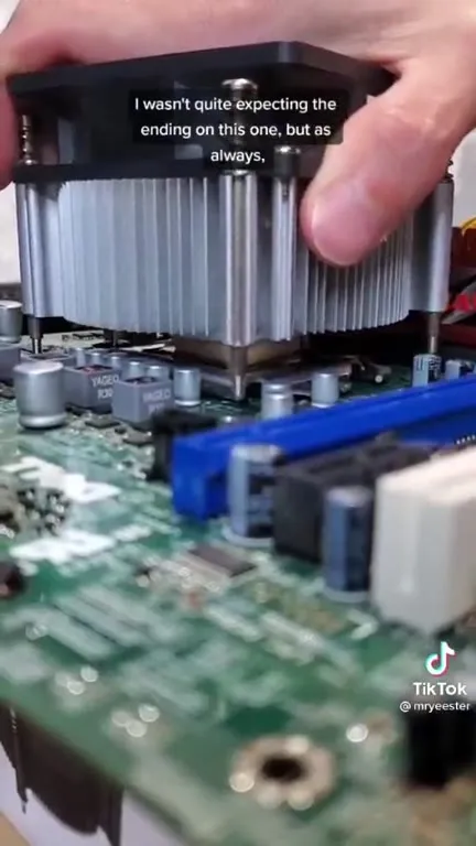 Cheese block CPU thermal paste