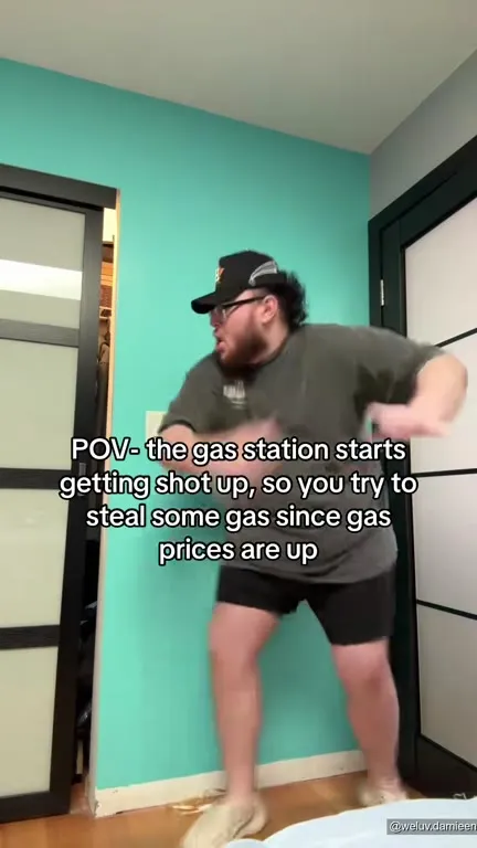 Stealing Gas Goes Wrong