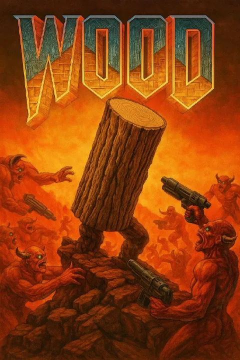 Demons Attack the Wood
