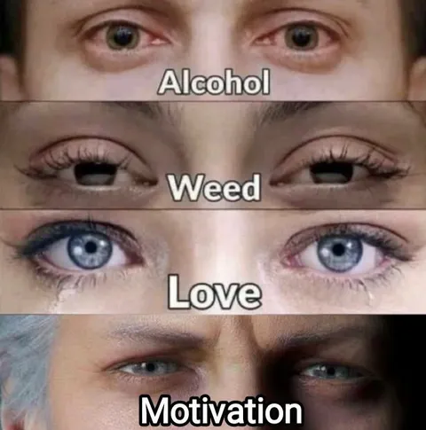 Alcohol Weed Love Motivation