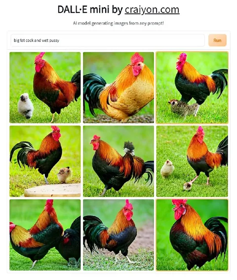 AI Makes Big Cocks and Wet Pussies