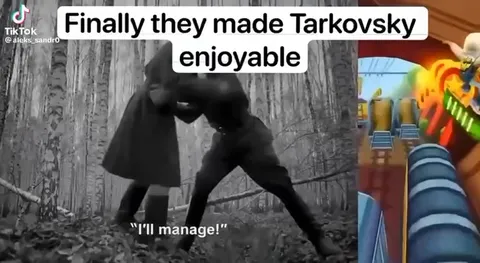Tarkovsky Meets Subway Surfers
