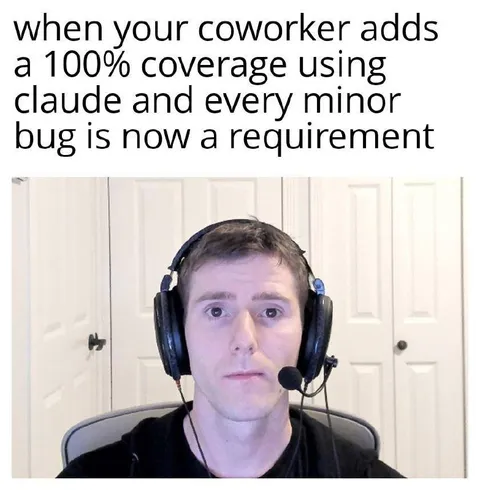 Coworker Adds 100% Coverage