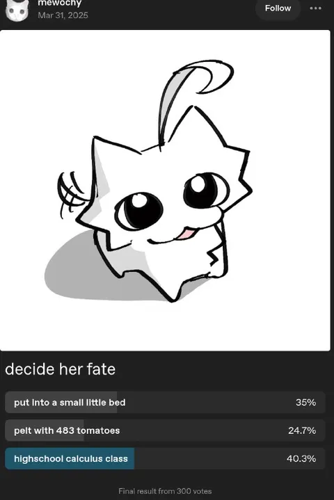 Decide Her Fate Poll