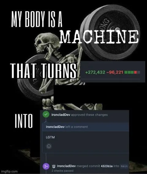My Body Is a Machine