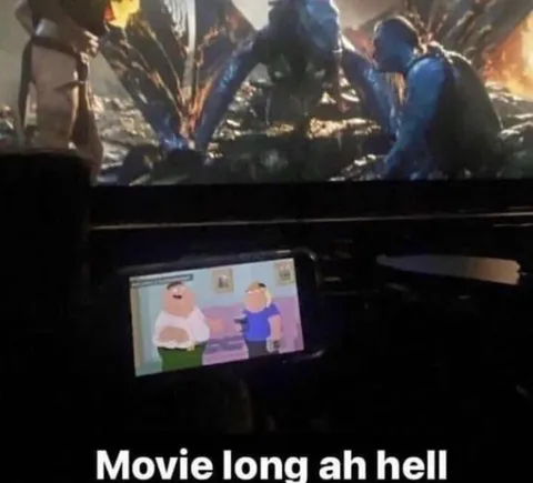 Movie Long Ah Hell