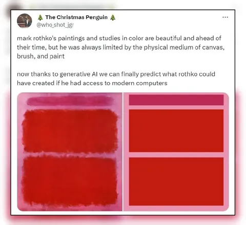 Rothko With Generative AI