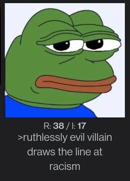 Ruthlessly Evil Villain Draws the Line