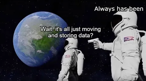 Always Has Been Data Meme