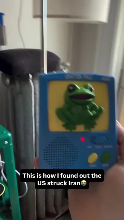 Frog Radio Reveals Iran Standoff