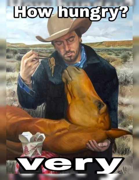 Very Hungry Cowboy