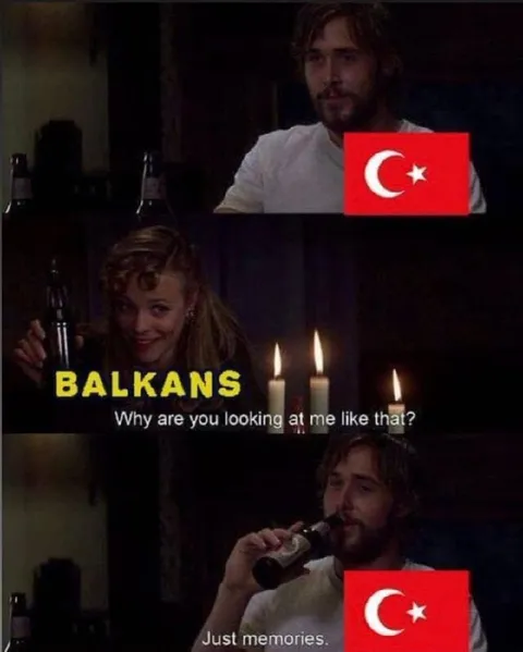 Balkans Just Memories