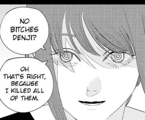Makima No Bitches Denji