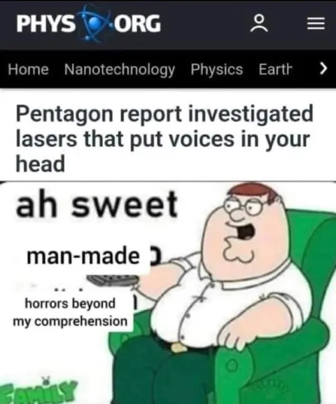 Man-Made Horrors Beyond Comprehension