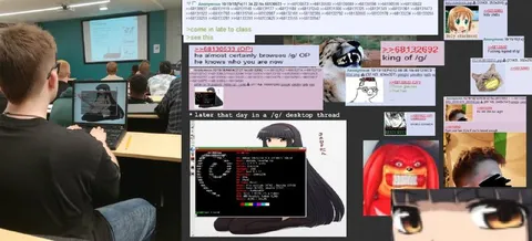 Average GNU/Linux User in Class