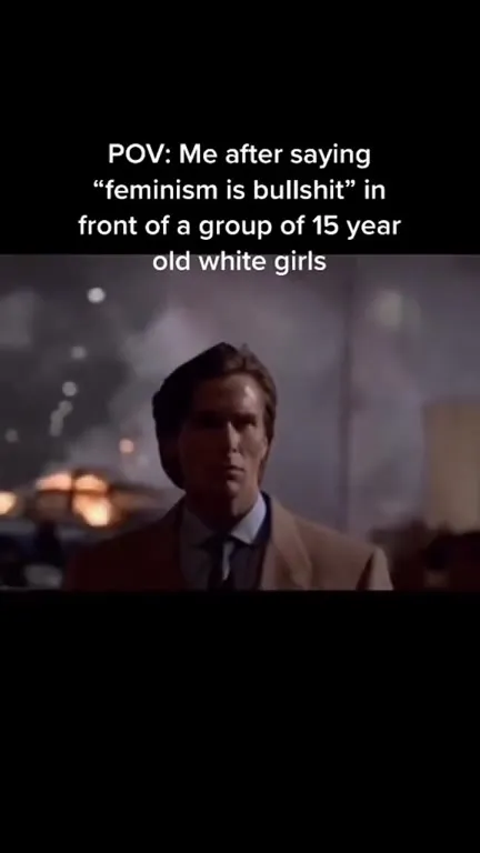 Running After Saying Feminism Is Bullshit