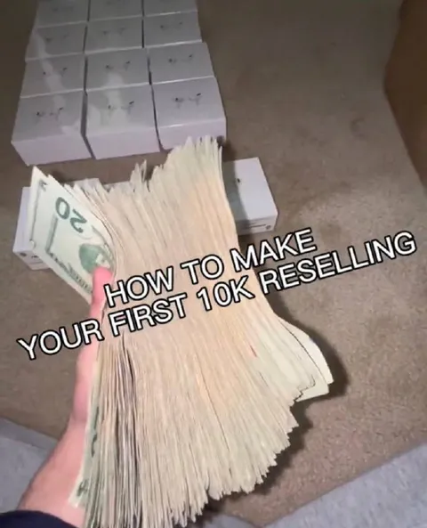 How to Make Your First 10K Reselling