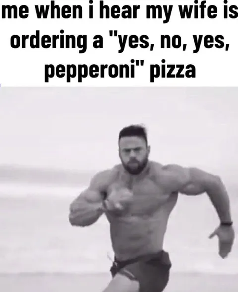 Yes No Yes Pepperoni Pizza