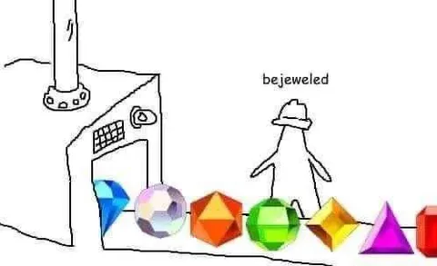 Bejeweled Tower Defense
