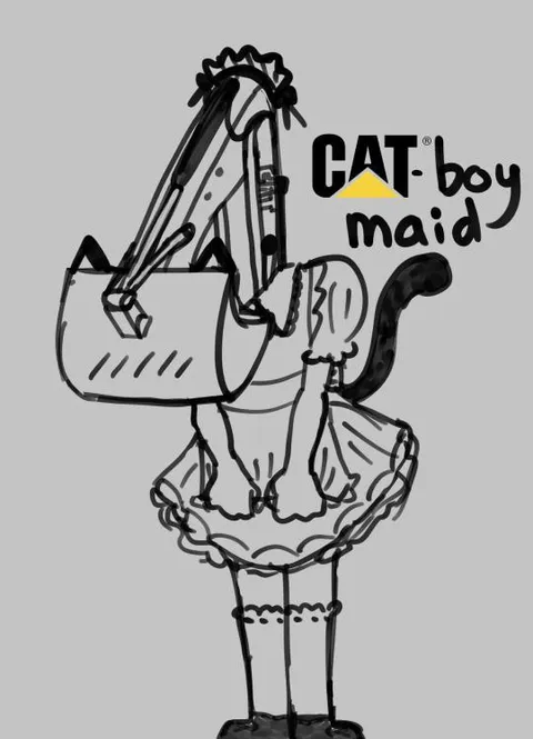 CAT-boy maid